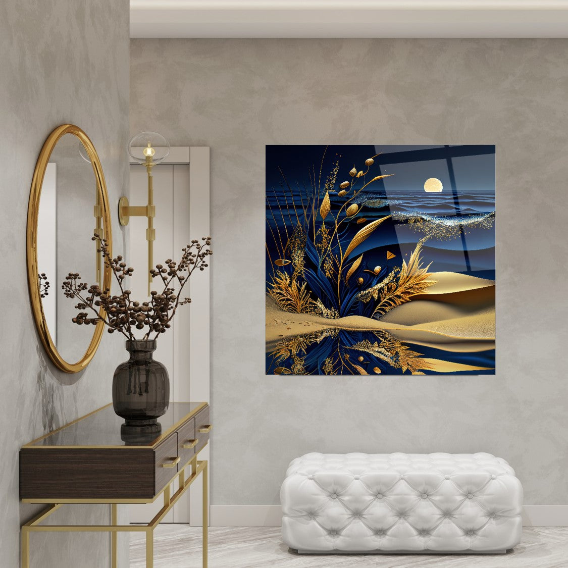 Картина от стъкло