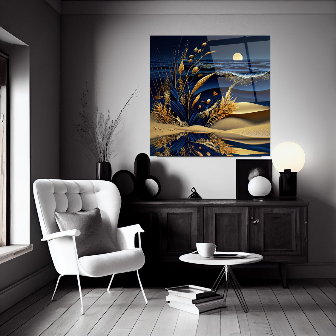 Картина от стъкло