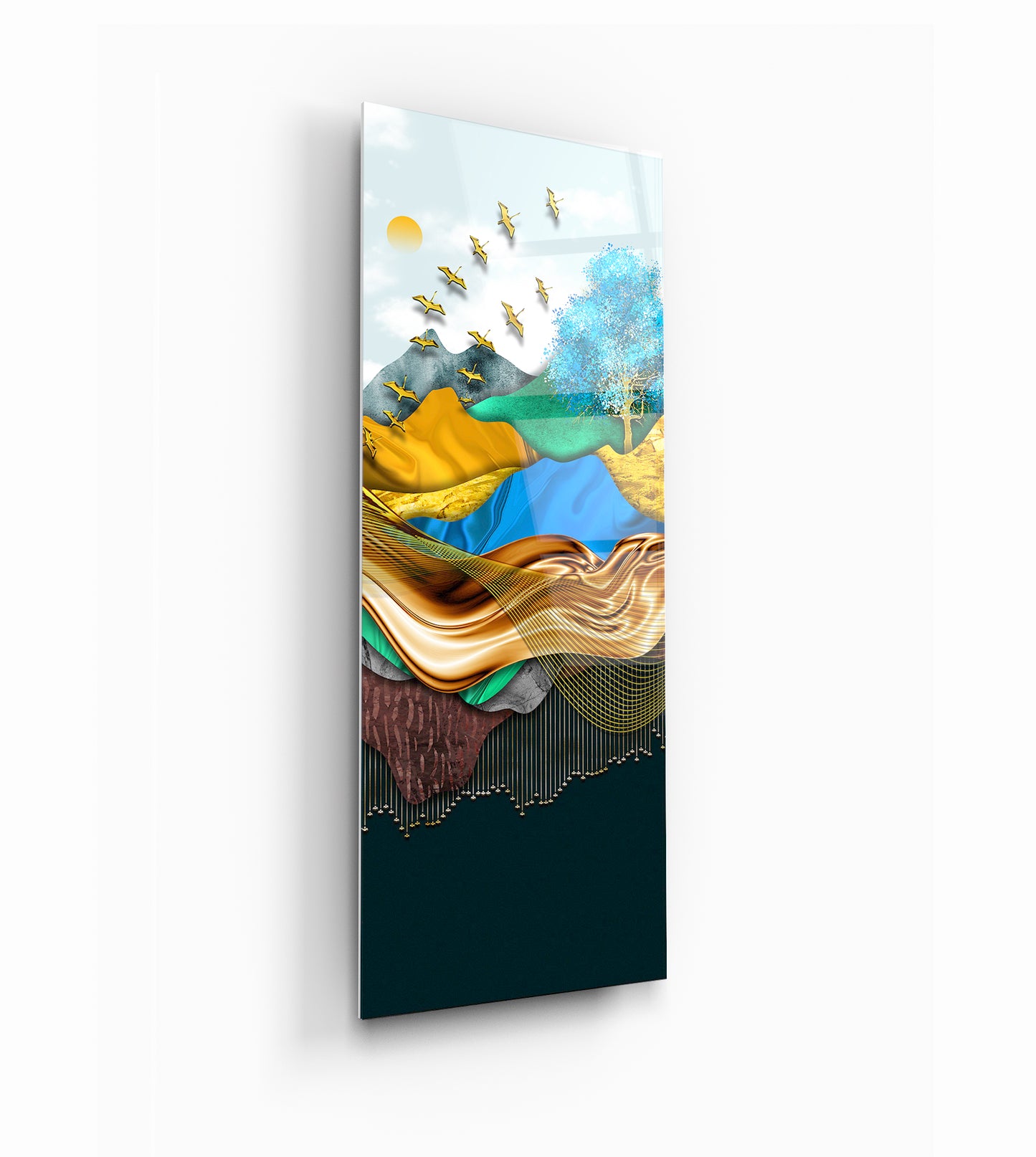 Картина от стъкло