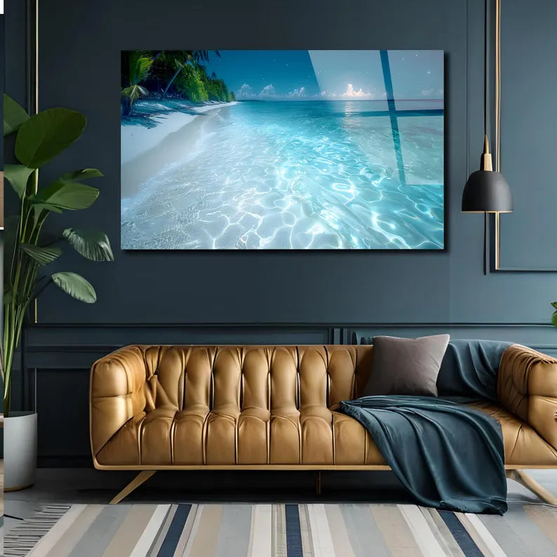 Картина от стъкло