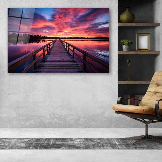 Картина от стъкло