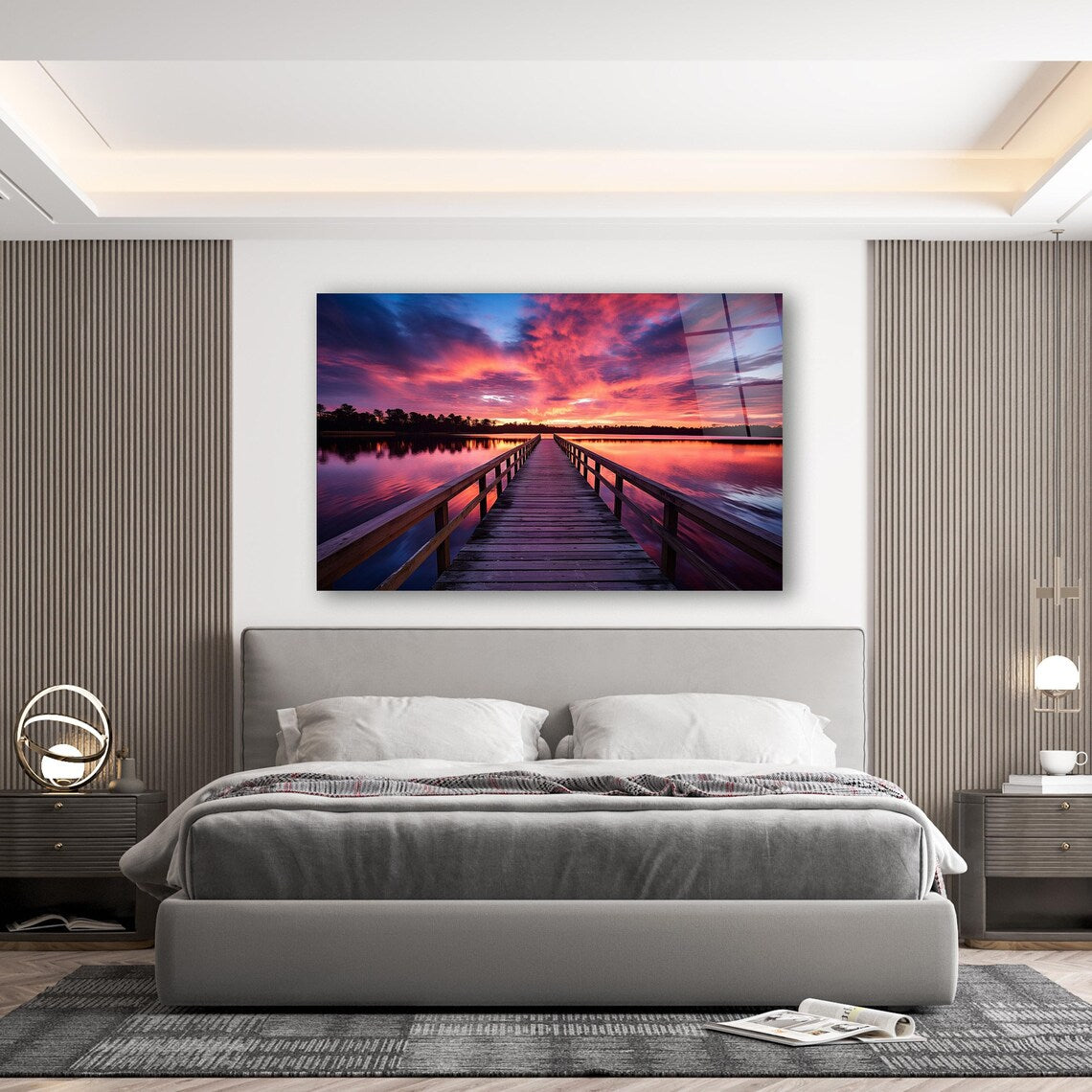 Картина от стъкло