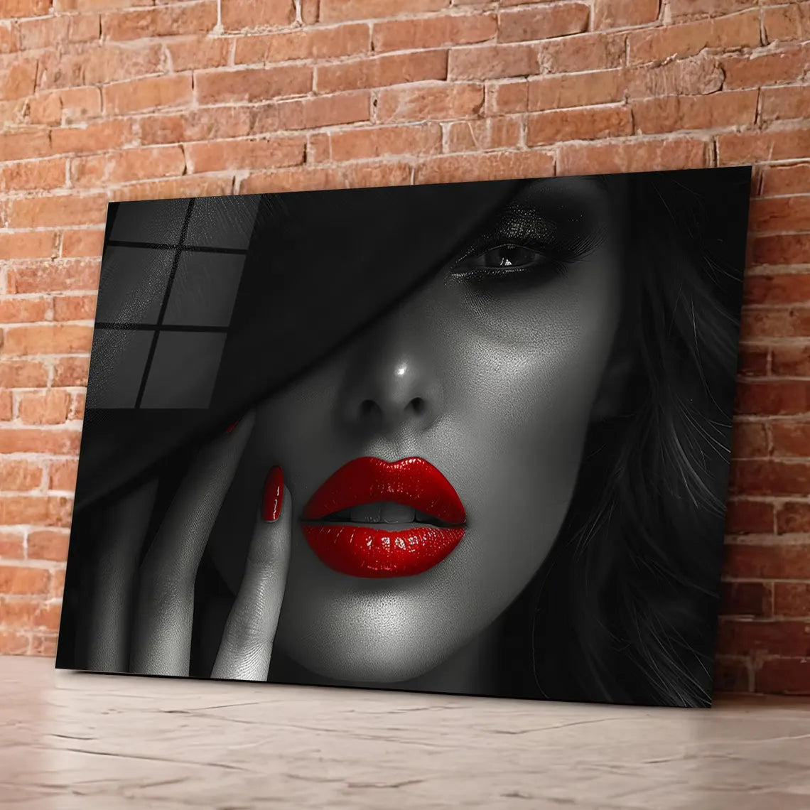 Картина от стъкло