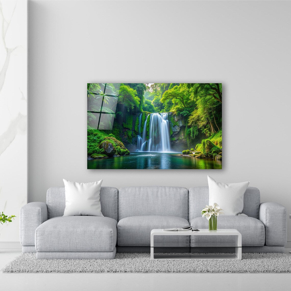 Картина от стъкло