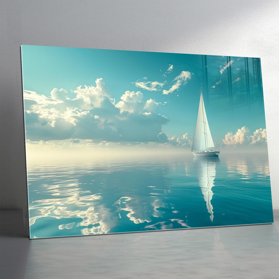 Картина от стъкло