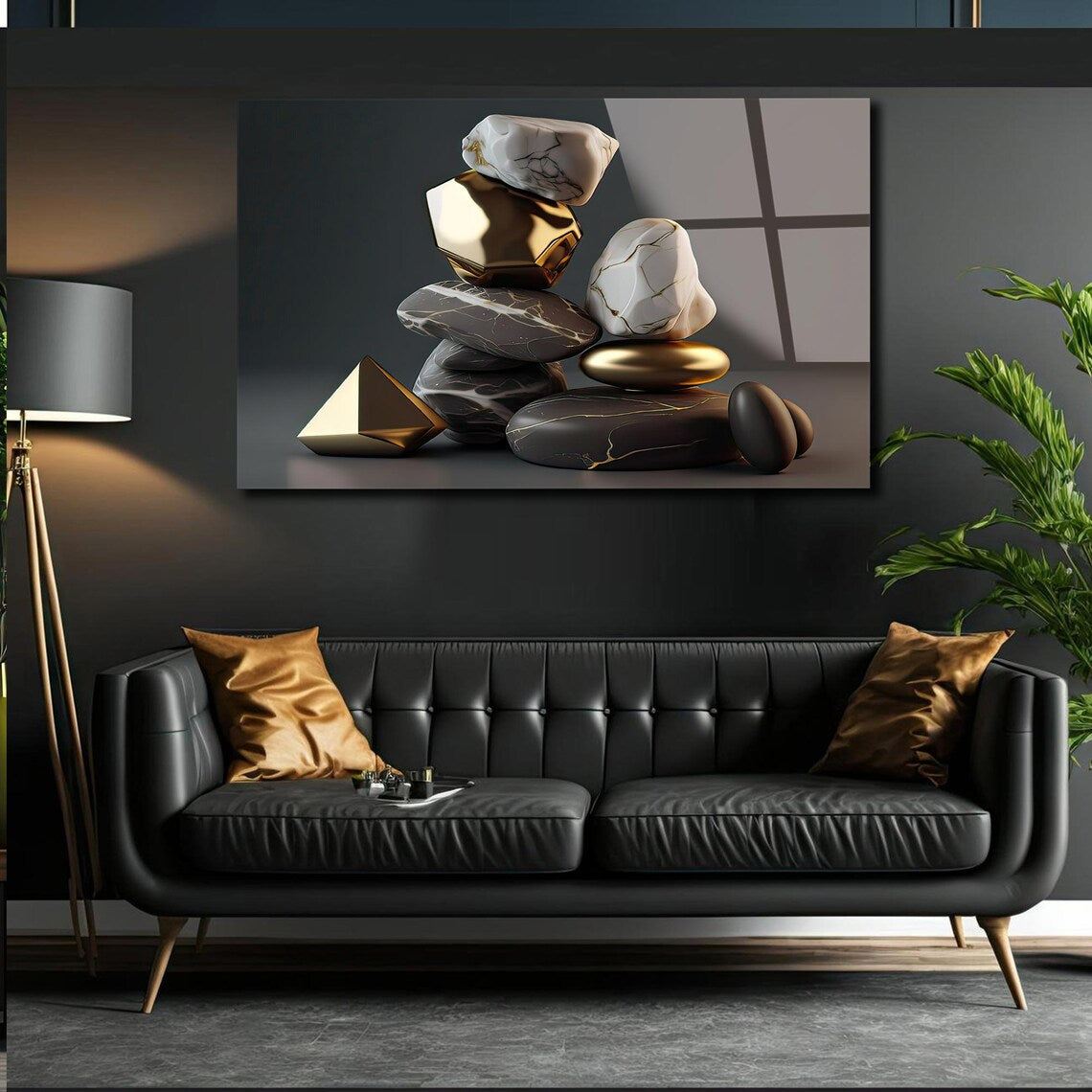 Картина от стъкло