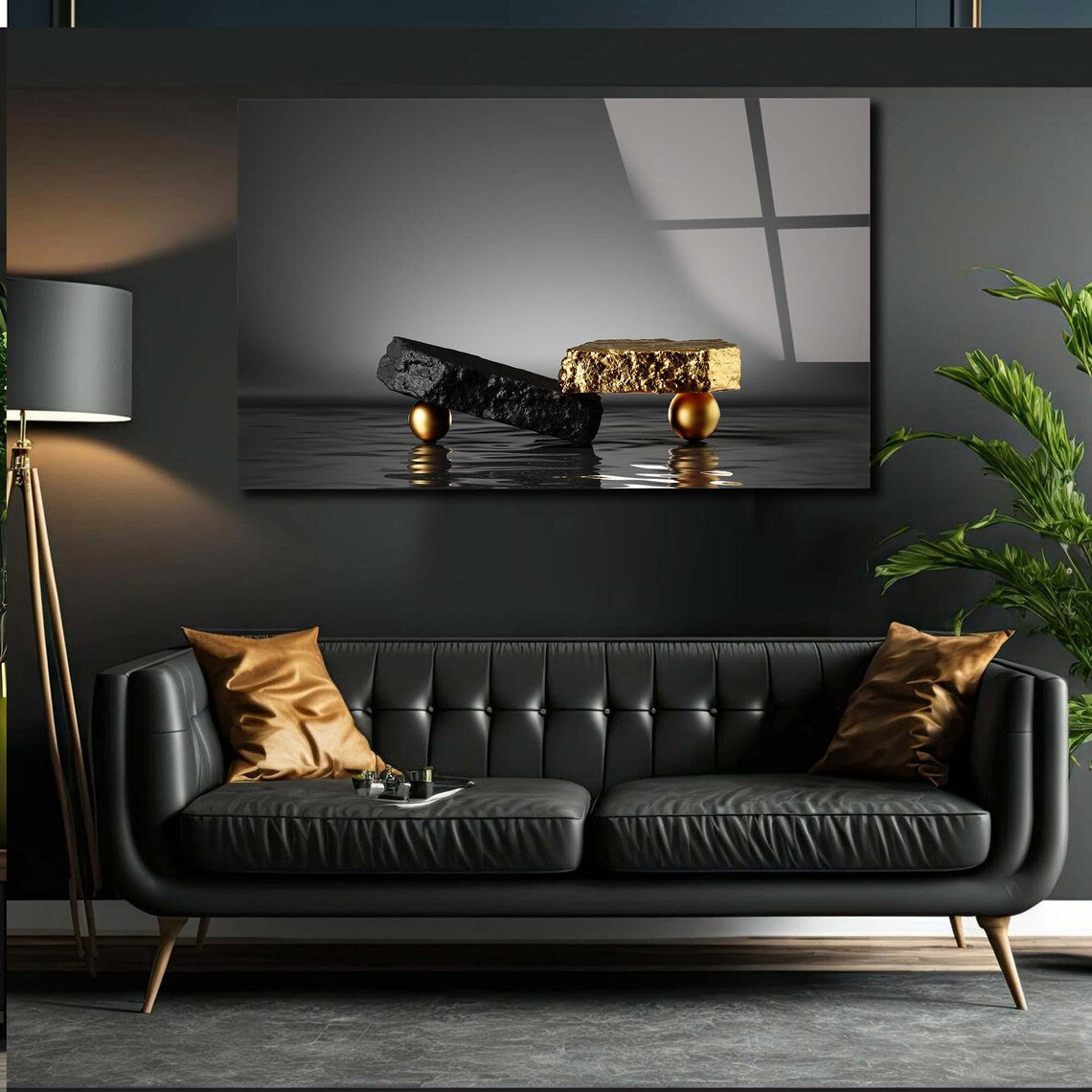 Картина от стъкло