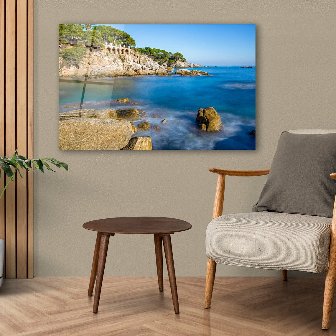 Картина от стъкло