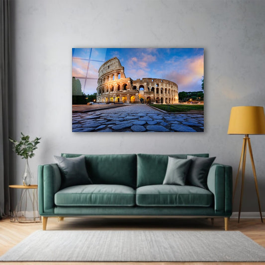 Картина от стъкло