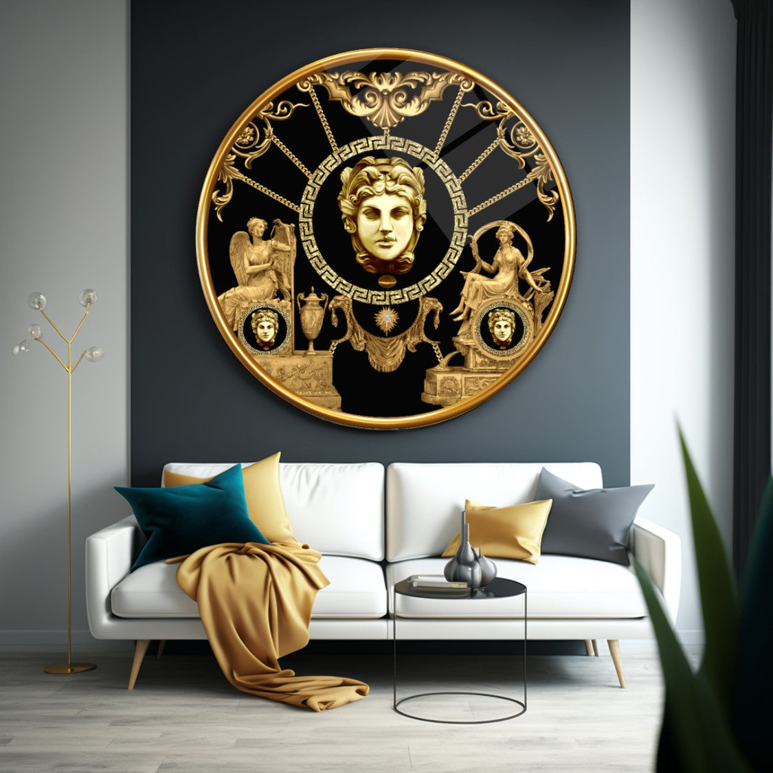 Картина от стъкло