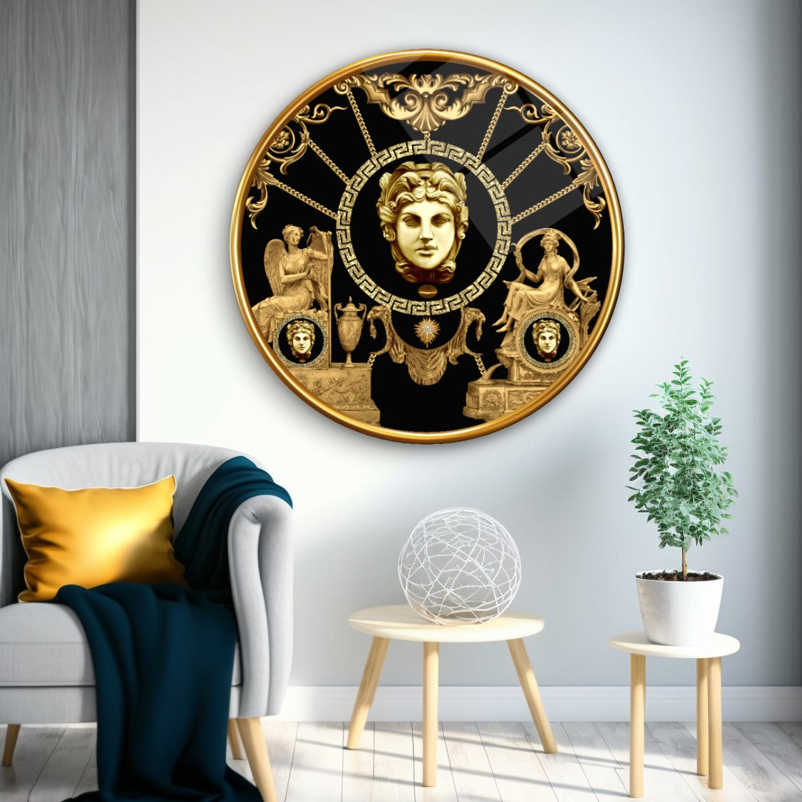 Картина от стъкло