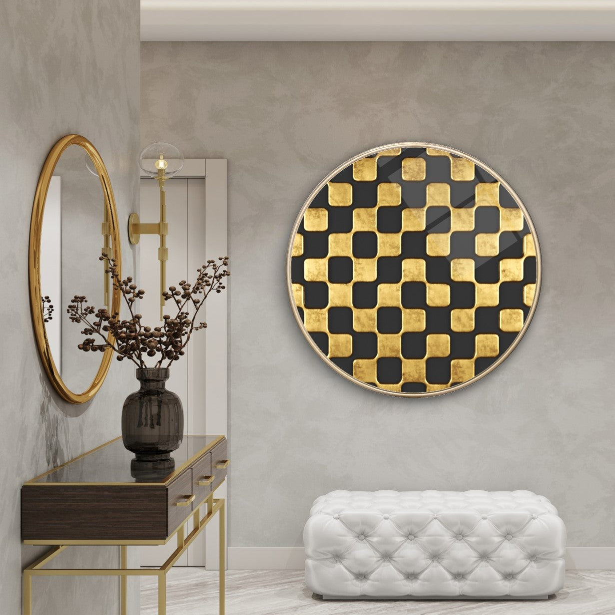 Картина от стъкло