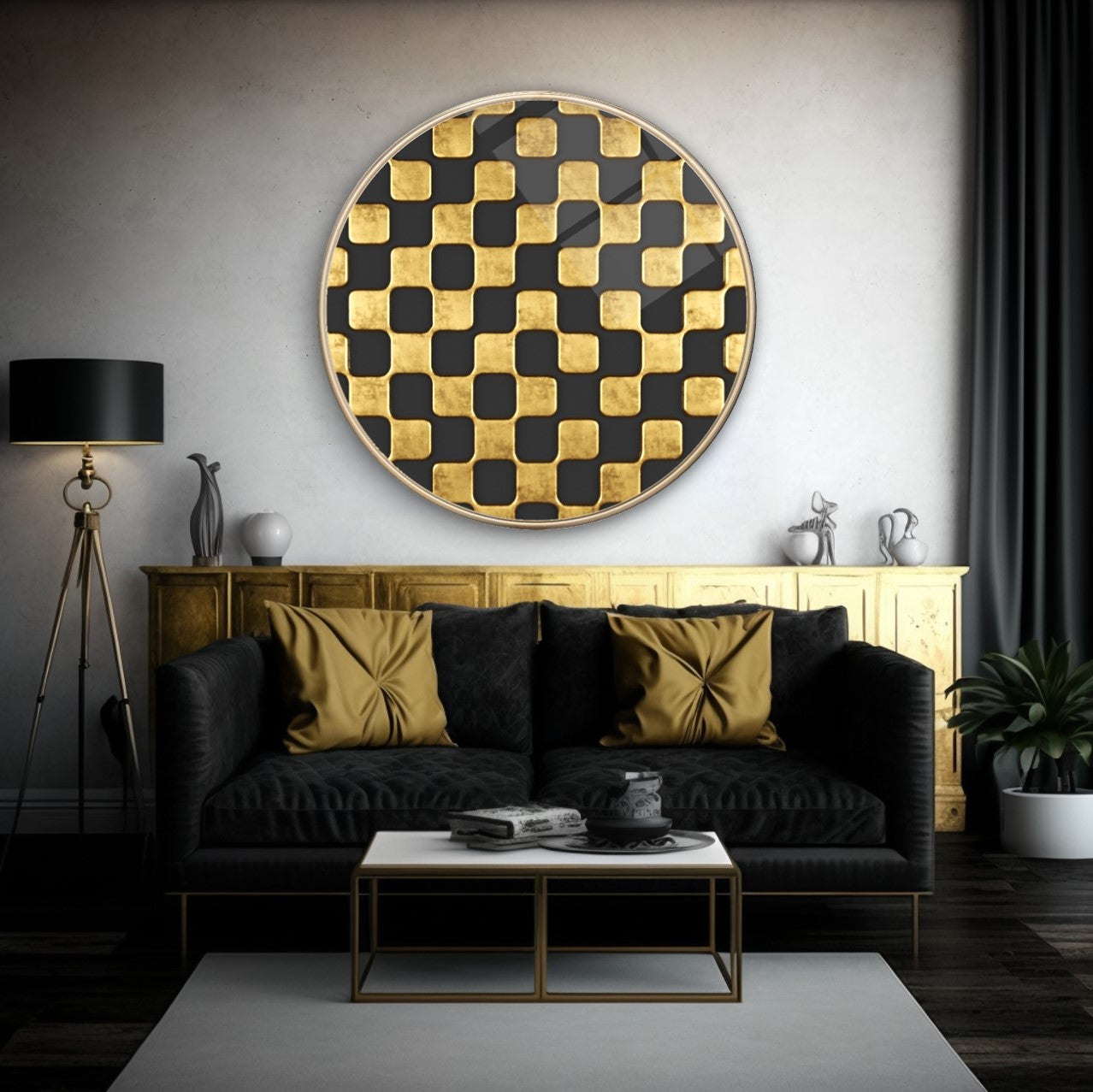 Картина от стъкло