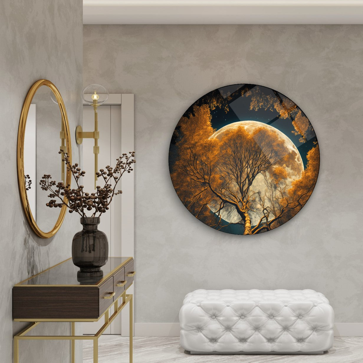 Картина от стъкло