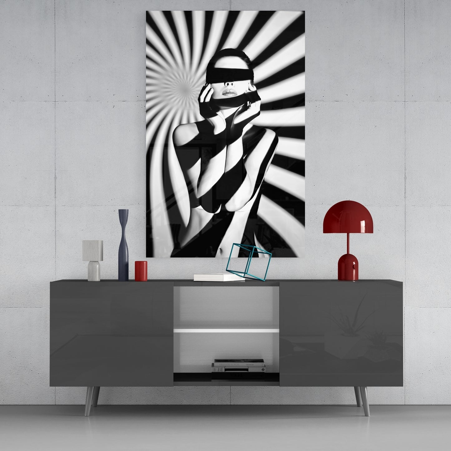 Картина от стъкло