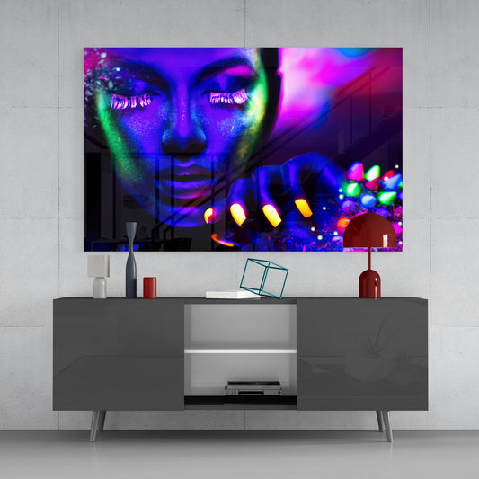 Картина от стъкло