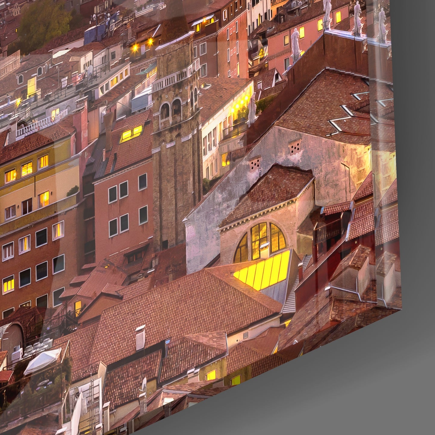 Картина от стъкло