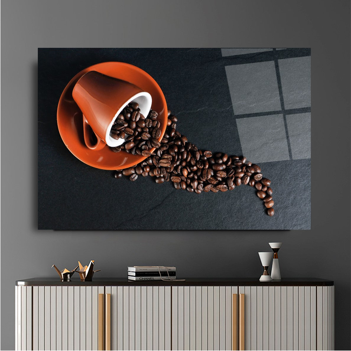 Картина от стъкло