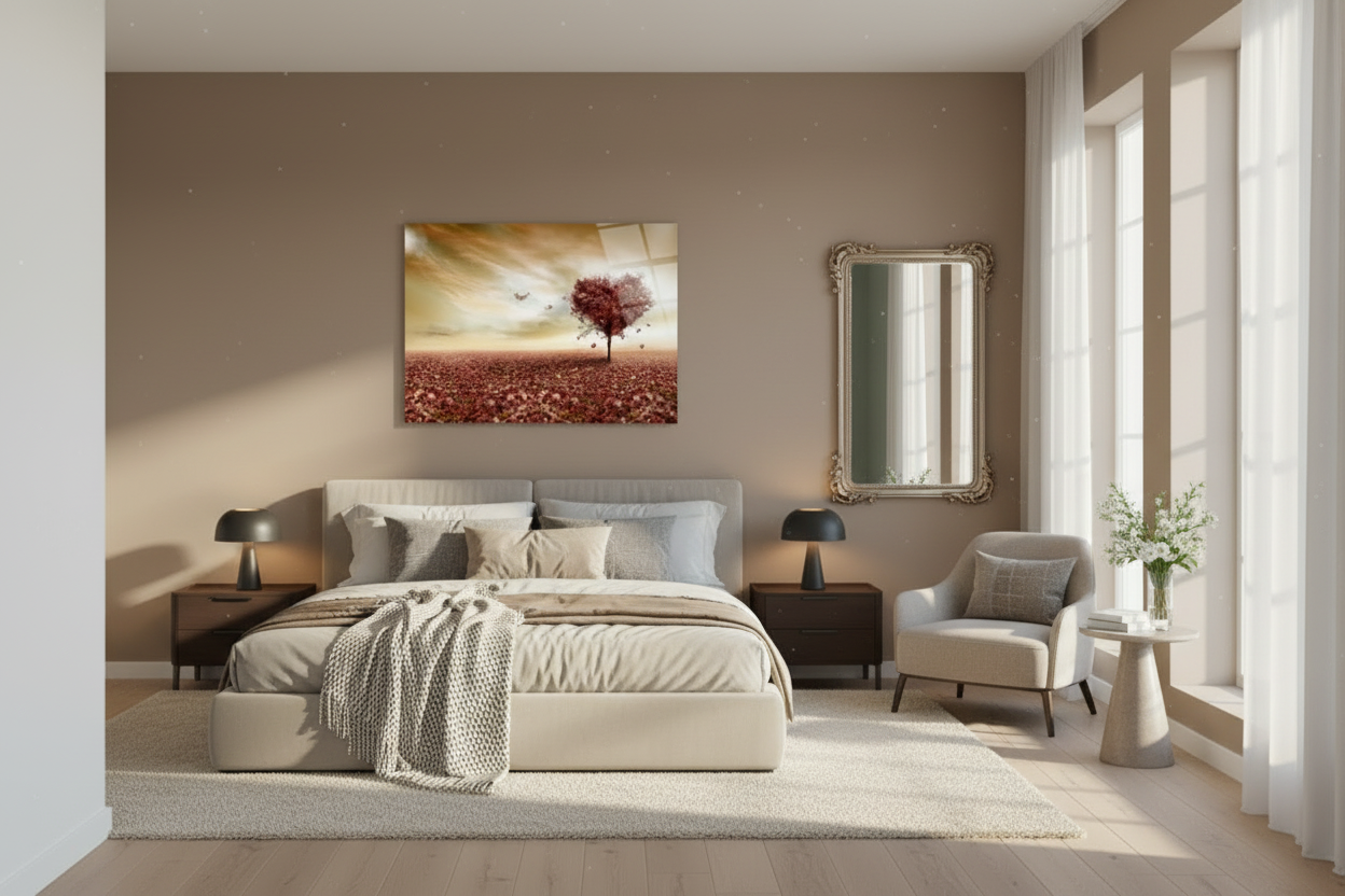 Картина от стъкло