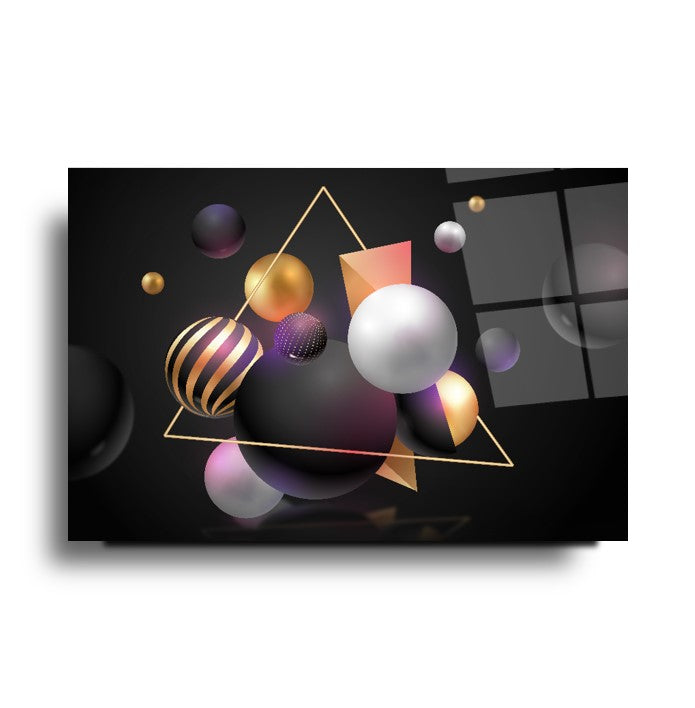 Картина от стъкло