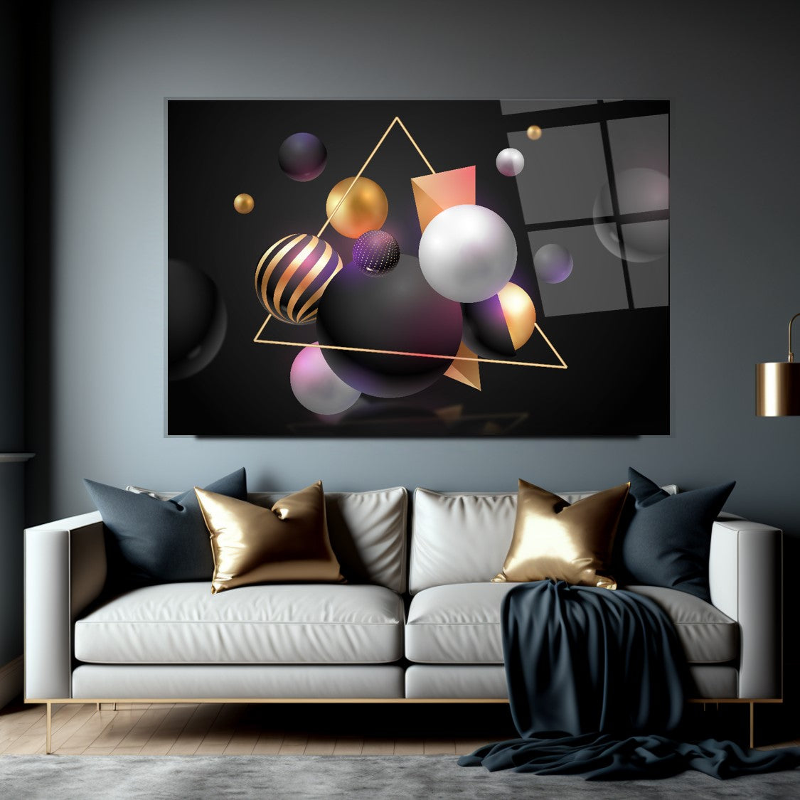 Картина от стъкло