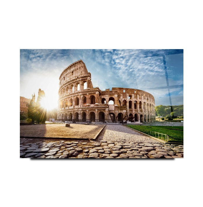 Картина от стъкло