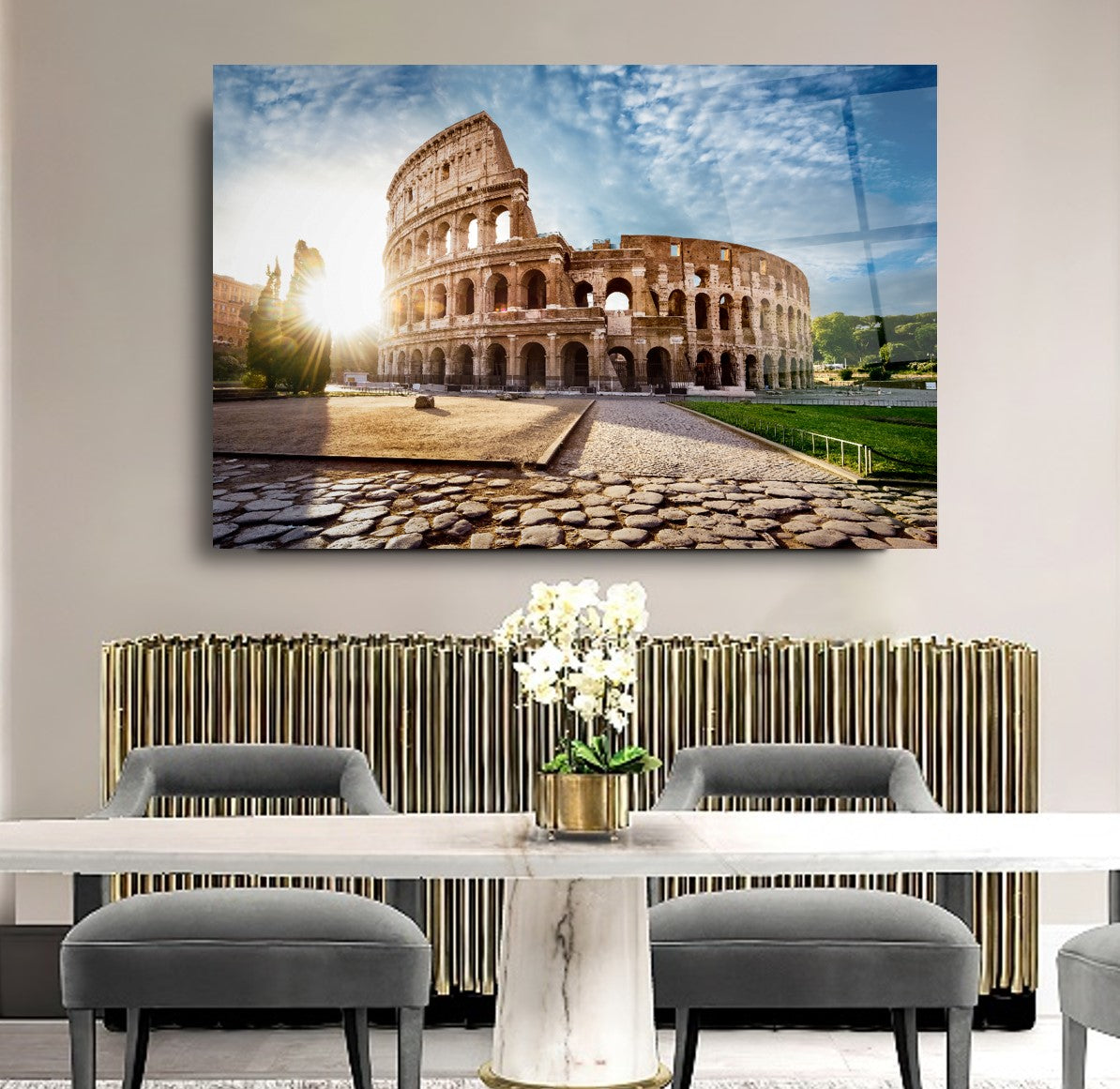 Картина от стъкло