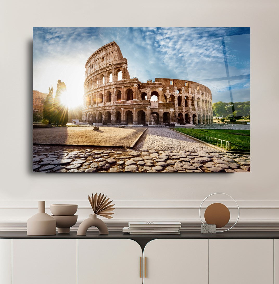 Картина от стъкло