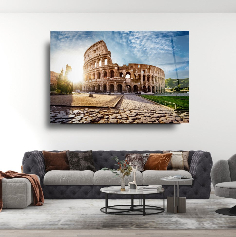 Картина от стъкло