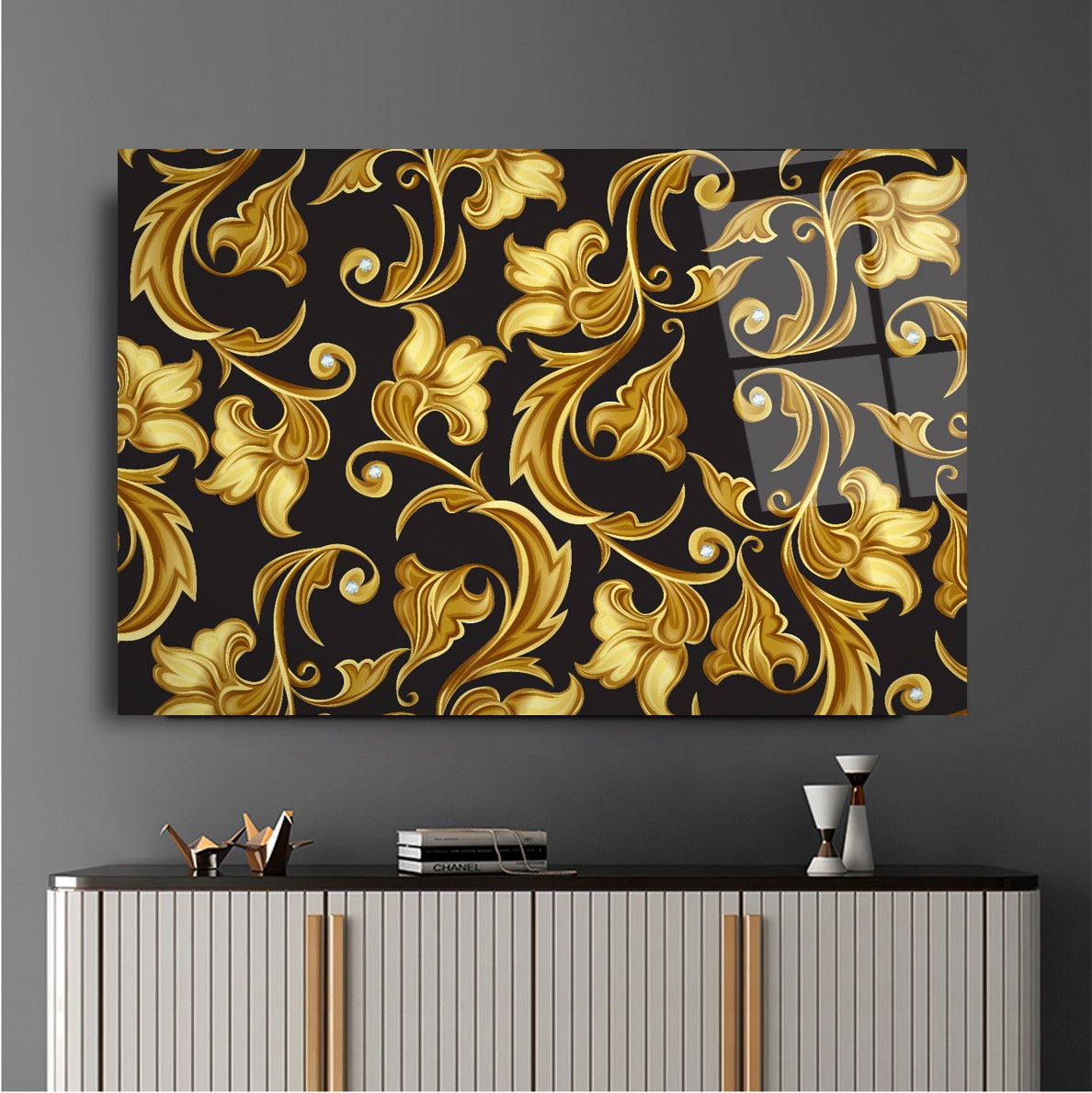 Картина от стъкло