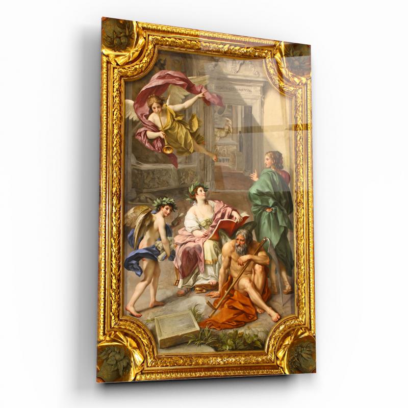 Картина от стъкло