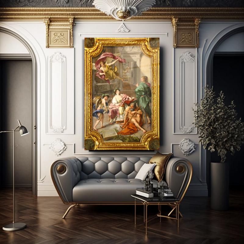 Картина от стъкло