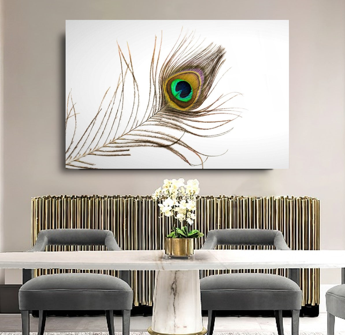 Картина от стъкло