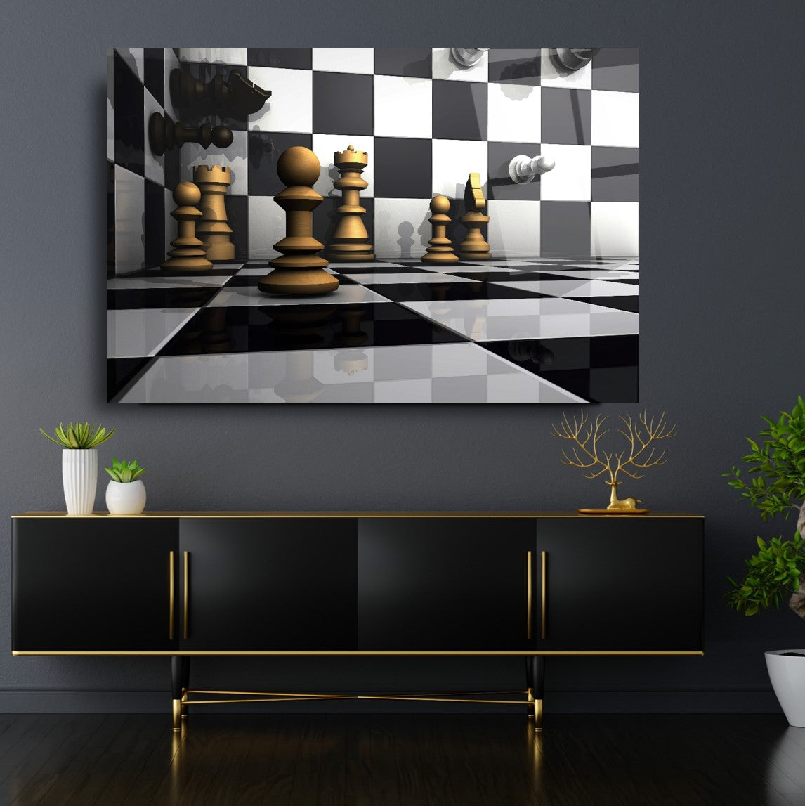 Картина от стъкло