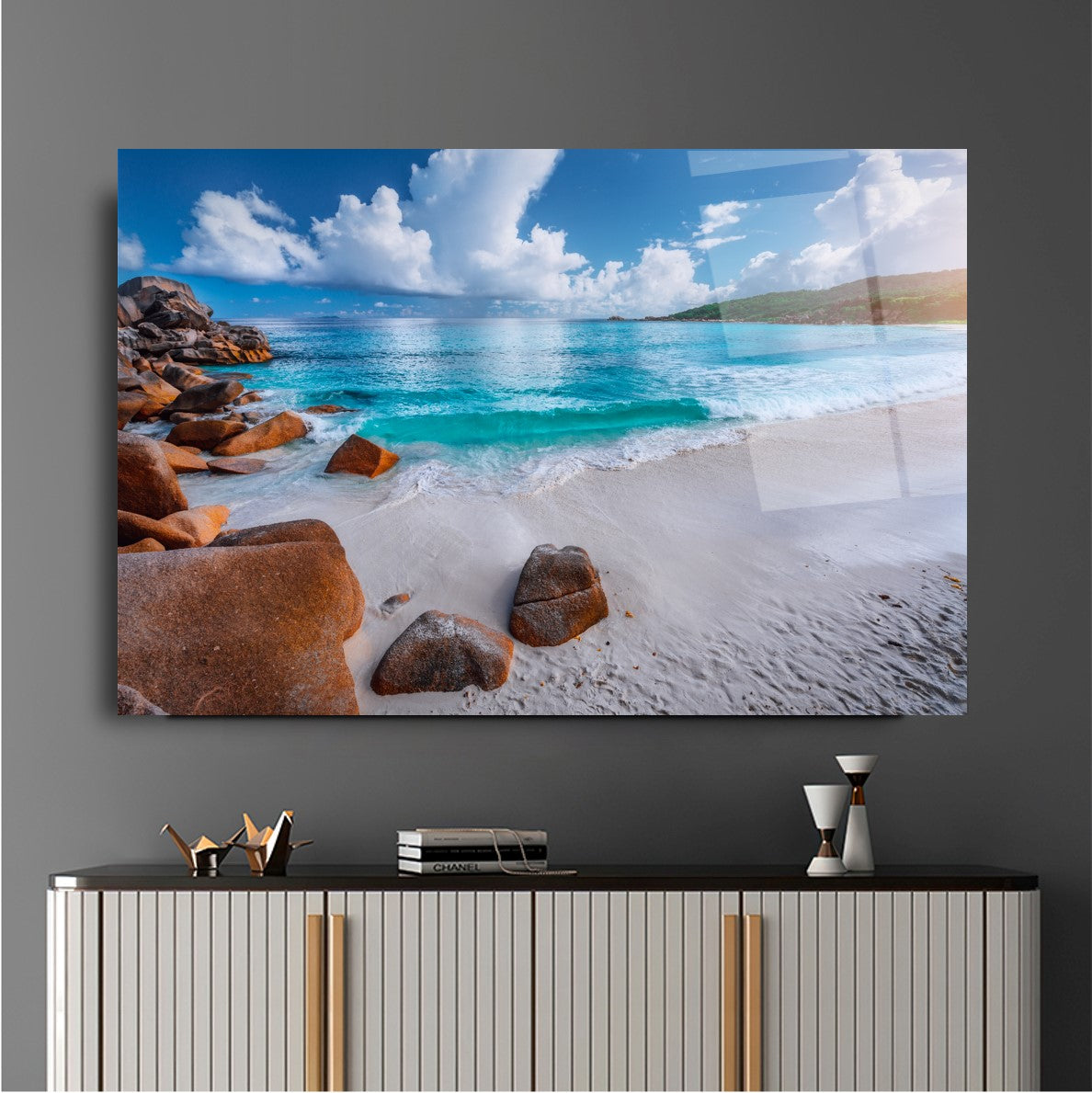 Картина от стъкло