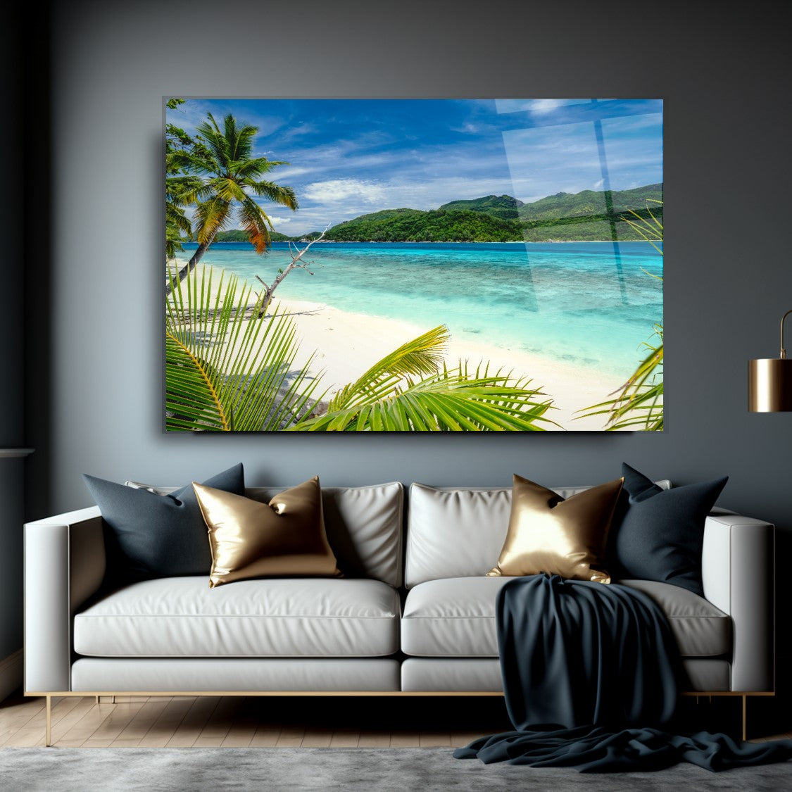 Картина от стъкло