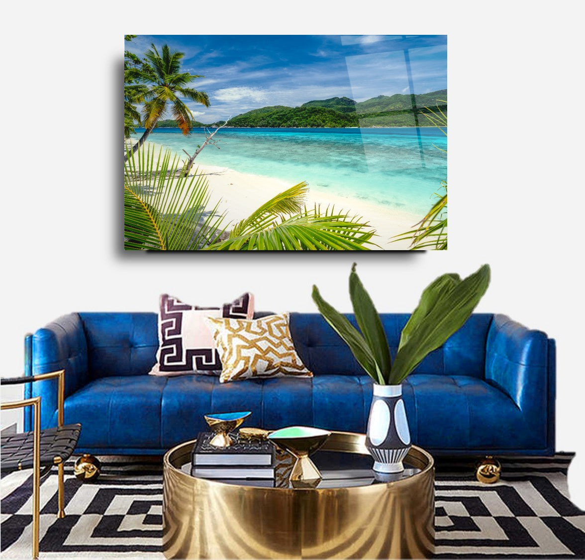 Картина от стъкло