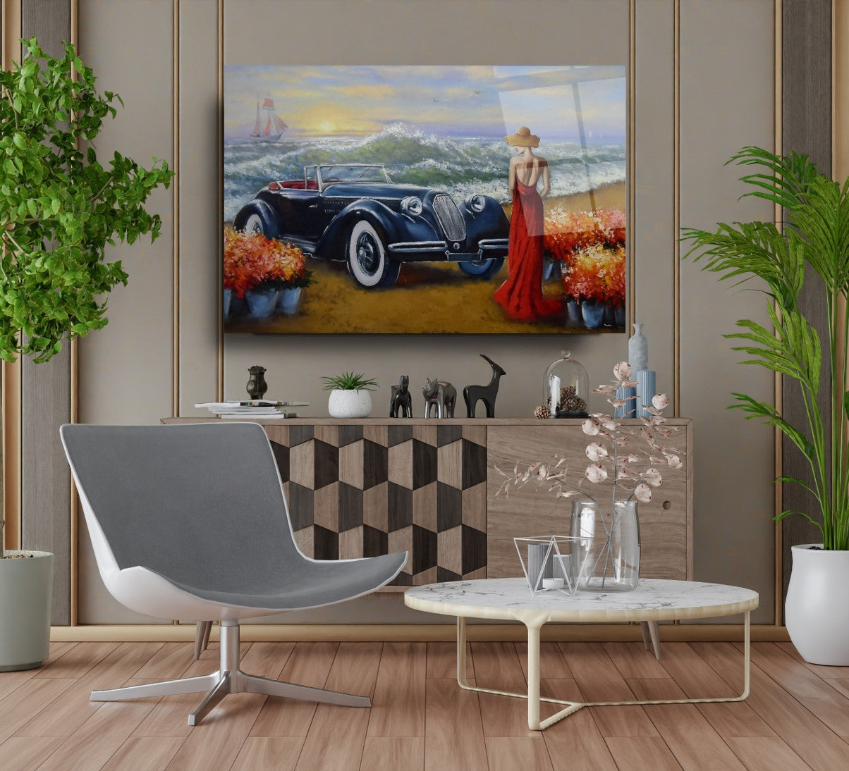 Картина от стъкло