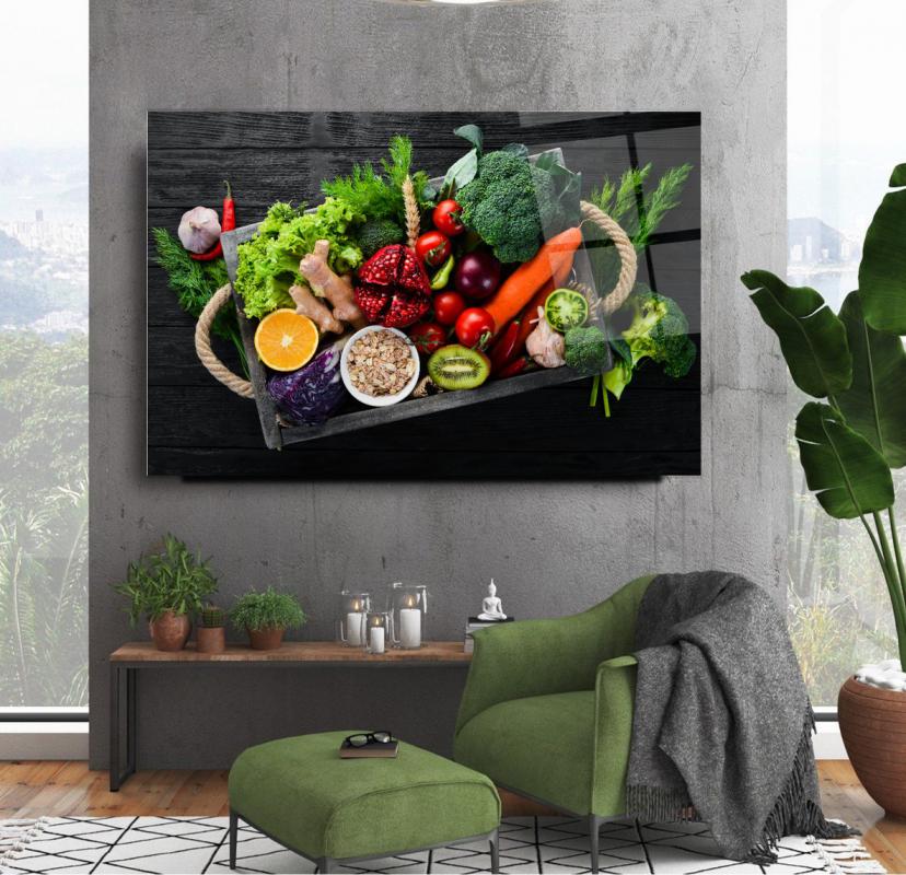 Картина от стъкло