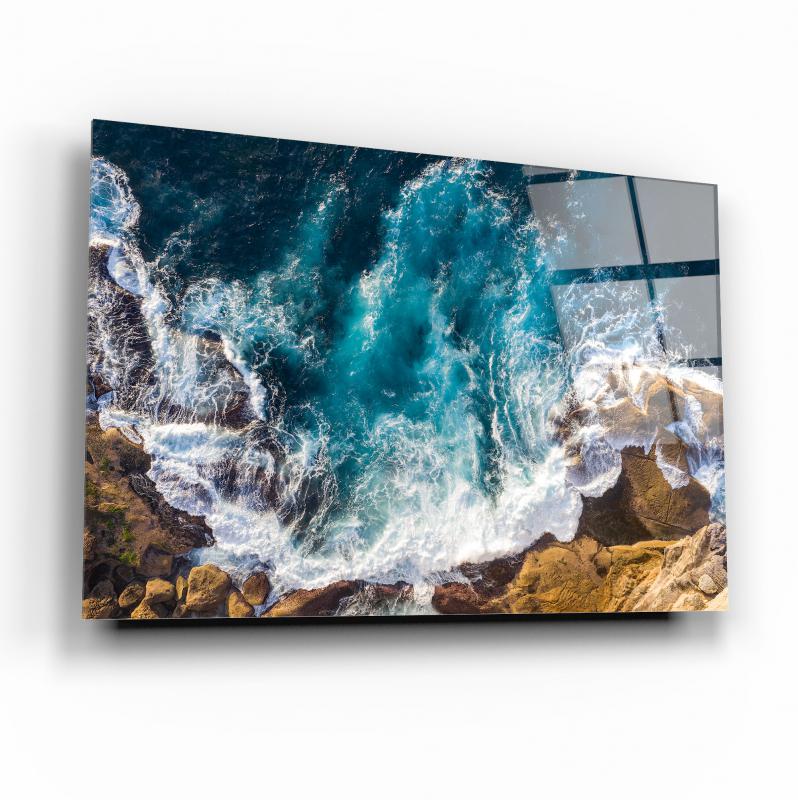 Картина от стъкло