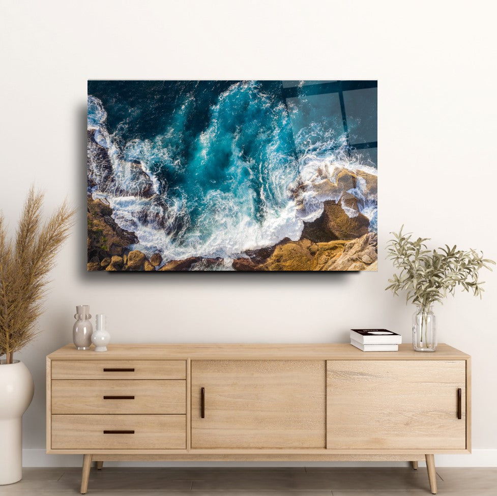 Картина от стъкло