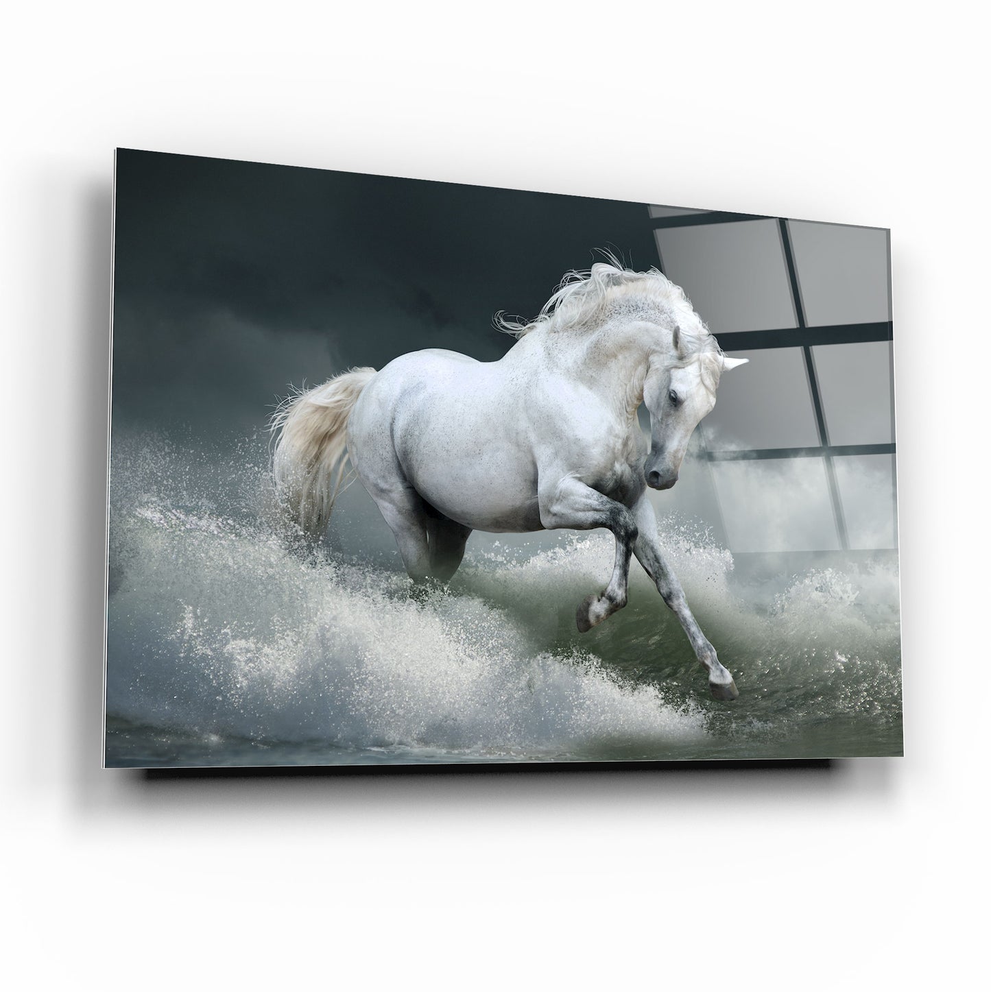 Картина от стъкло