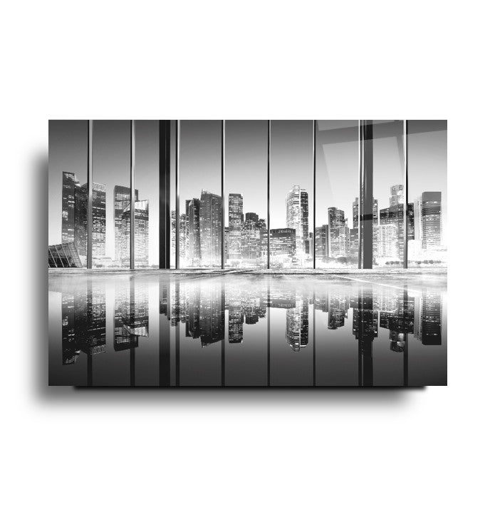 Картина от стъкло