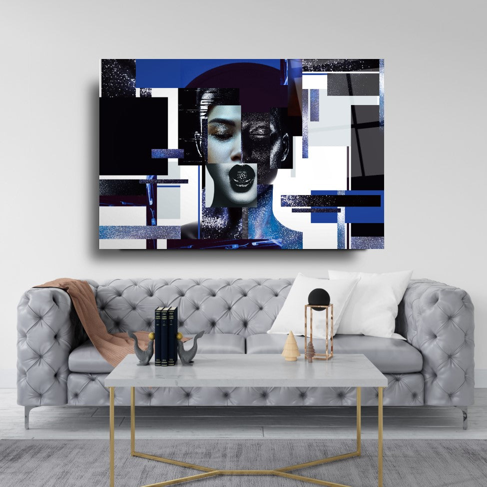 Картина от стъкло