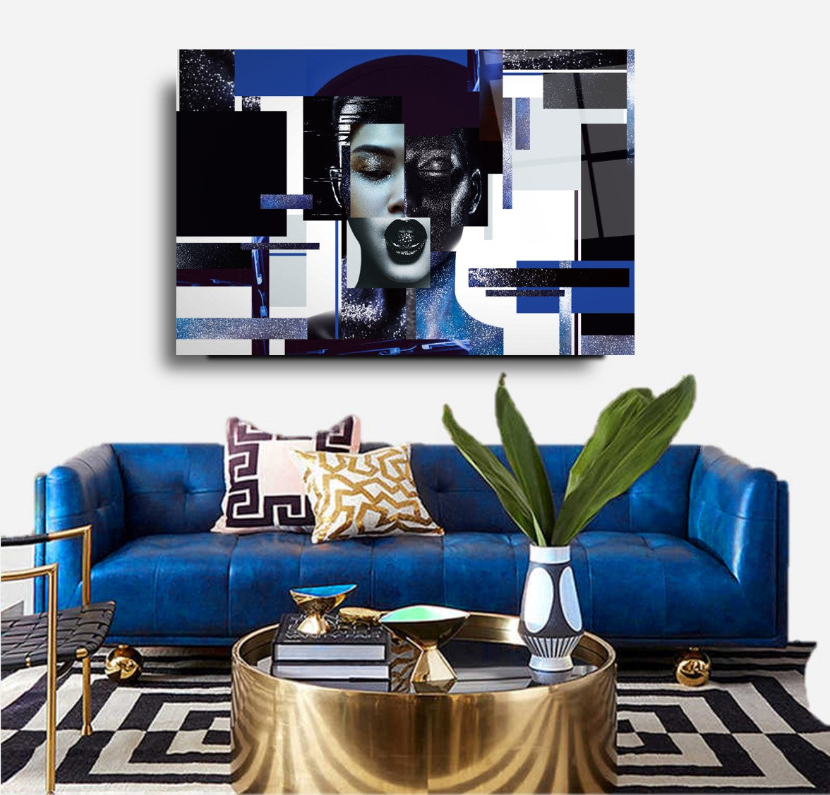 Картина от стъкло