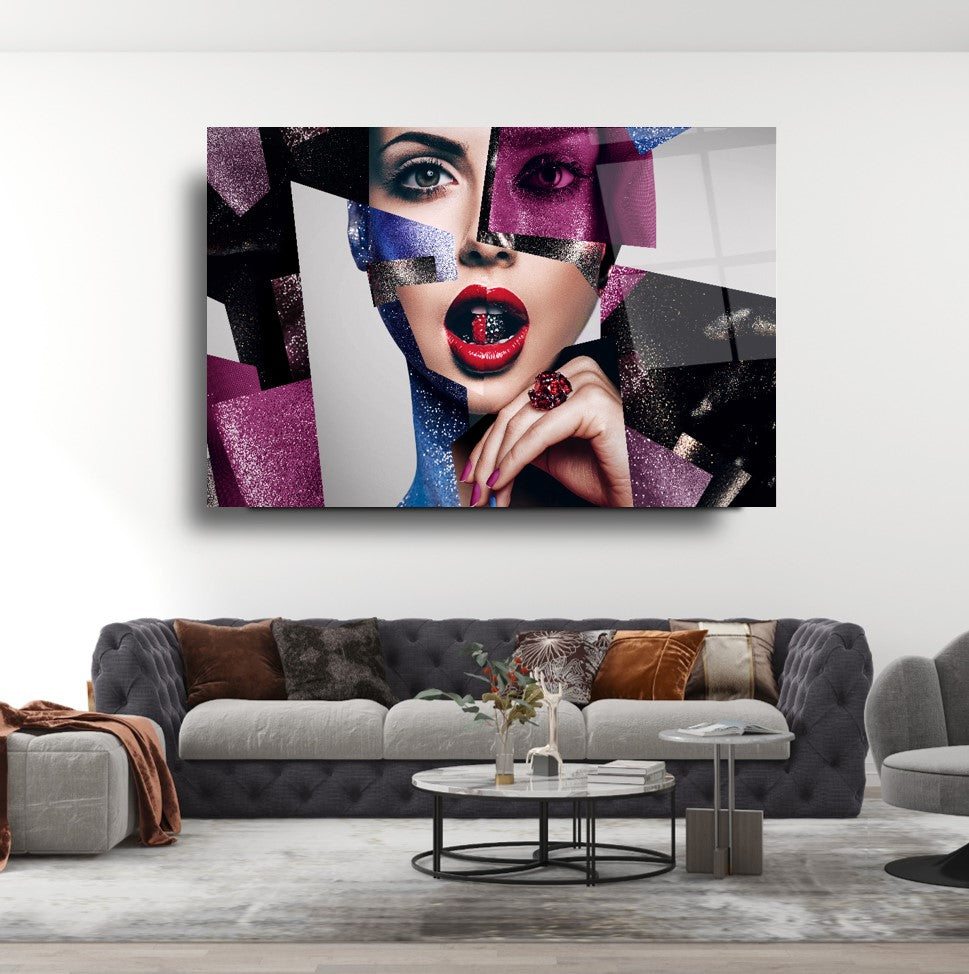 Картина от стъкло