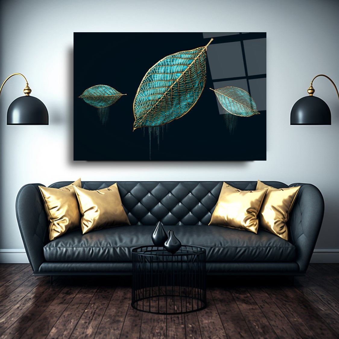 Картина от стъкло