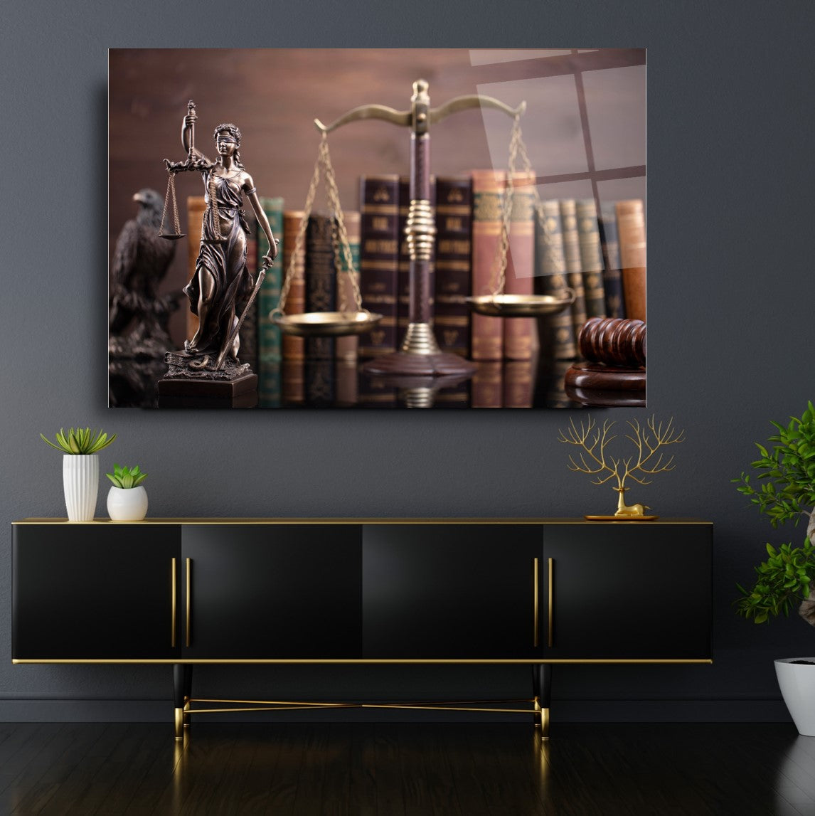 Картина от стъкло