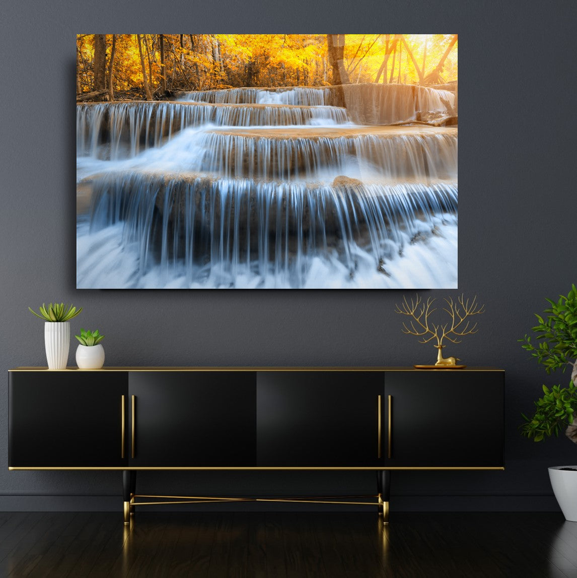 Картина от стъкло