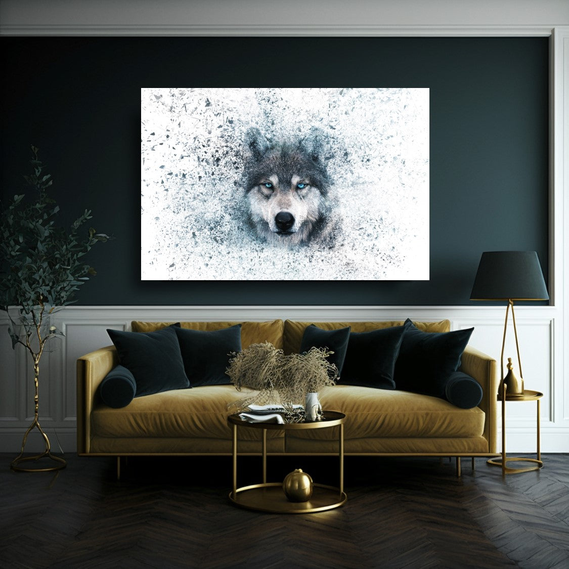 Картина от стъкло